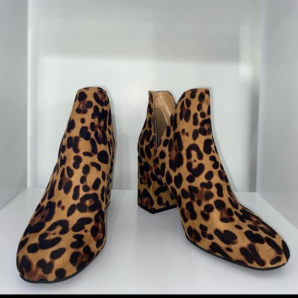 Cheetah boots
